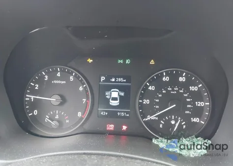 2022 Hyundai Accent Limited z USA, uszkodzony, nr VIN 3KPC34A60NE169626